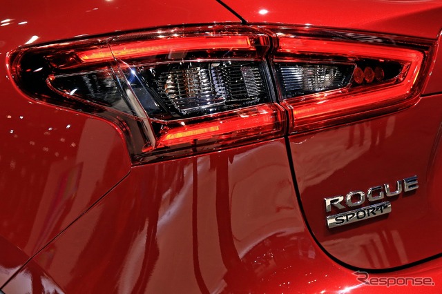 日産 ローグスポーツ の2020年モデル(シカゴモーターショー2019)
