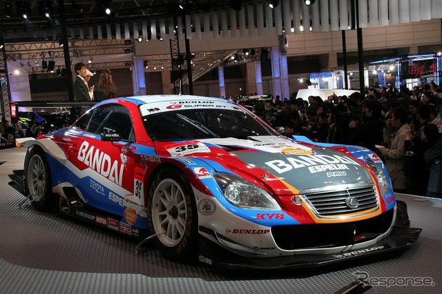 【東京オートサロン08】写真蔵…レクサス SC430 SUPER GT 仕様