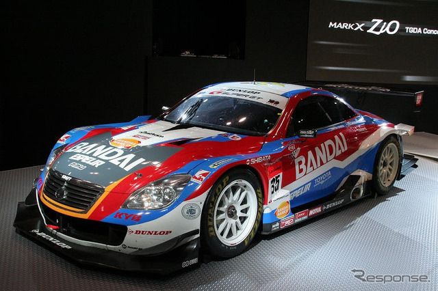 【東京オートサロン08】写真蔵…レクサス SC430 SUPER GT 仕様