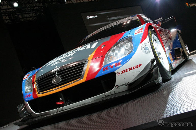 【東京オートサロン08】写真蔵…レクサス SC430 SUPER GT 仕様