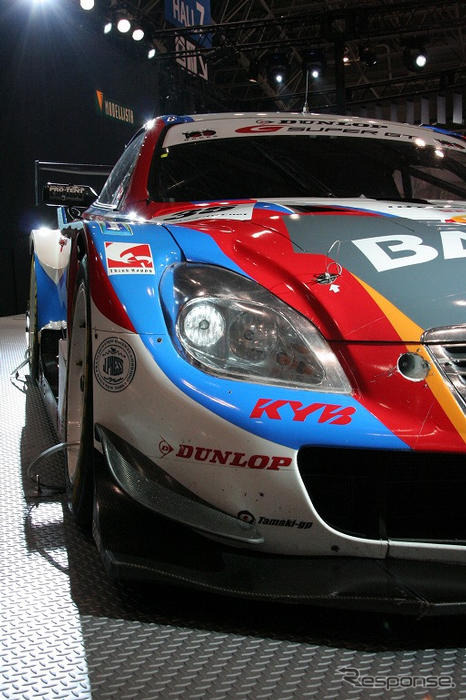 【東京オートサロン08】写真蔵…レクサス SC430 SUPER GT 仕様