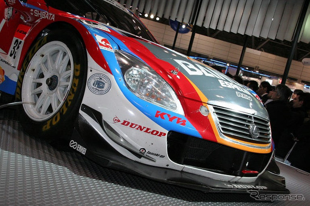 【東京オートサロン08】写真蔵…レクサス SC430 SUPER GT 仕様