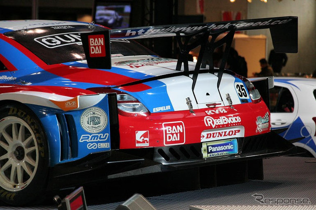 【東京オートサロン08】写真蔵…レクサス SC430 SUPER GT 仕様