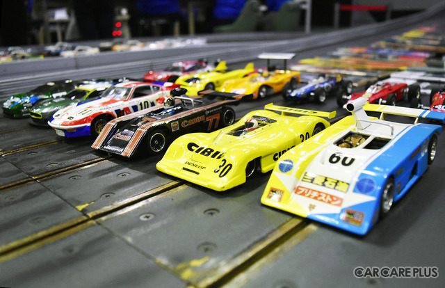 伝説のドライバー達を魅了する奥深い大人の自動車ホビー「スロットカー」とは?