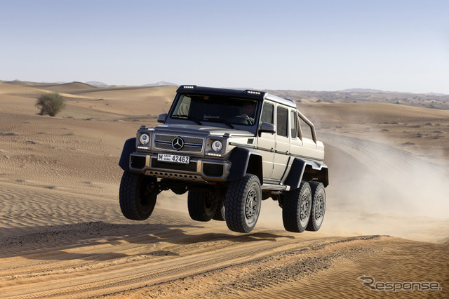 G63AMG 6x6ショーカー(2013年)