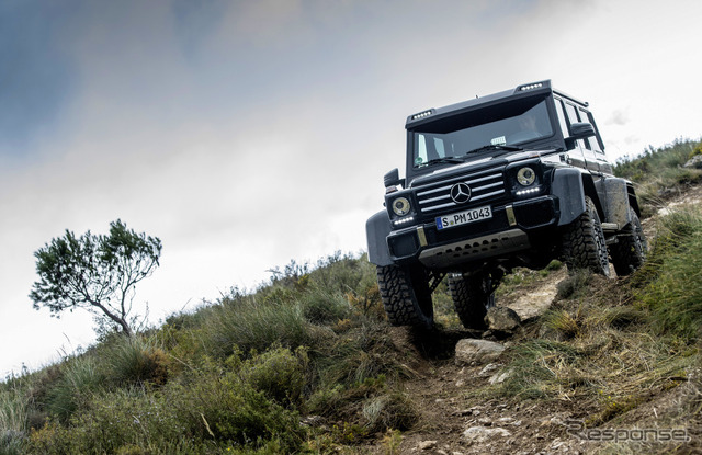 G500 4×4スクエア(2015年)