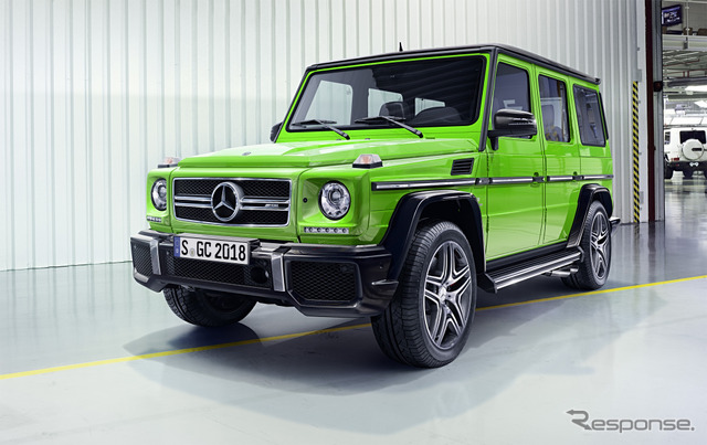メルセデスAMG G63(2015年)