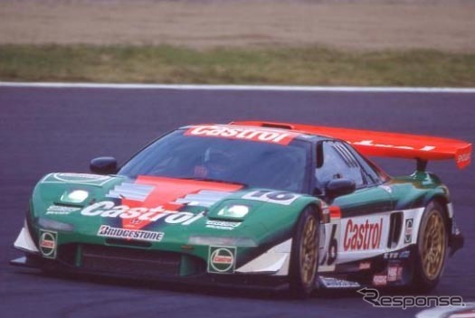 道上龍選手 : Castrol 無限 NSX