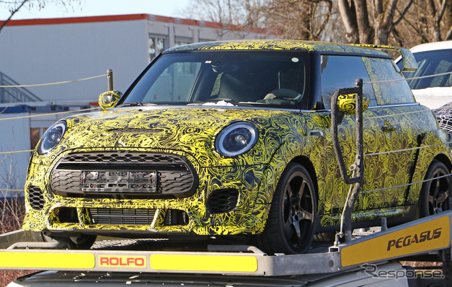 MINI JCW GP 市販型スクープ写真