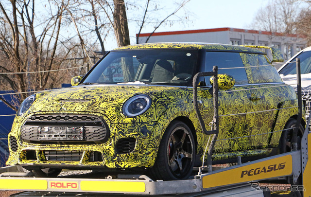 MINI JCW GP 市販型スクープ写真