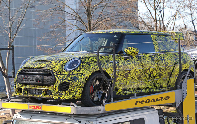 MINI JCW GP 市販型スクープ写真