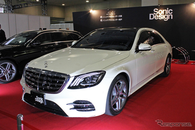 メルセデス・ベンツS 560 4MATIC long