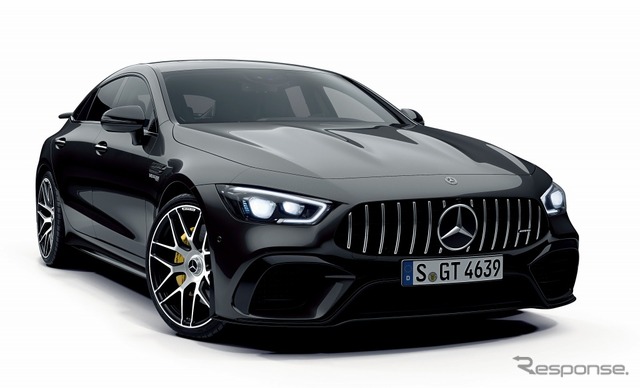 メルセデスAMG GT 4ドアクーペ GT63Sエディション1