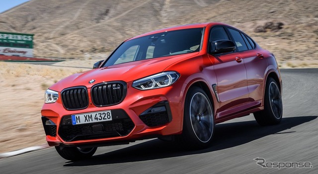 BMW X4M コンペティション