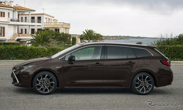 トヨタ・カローラ・ツーリングスポーツ 新型(欧州仕様)