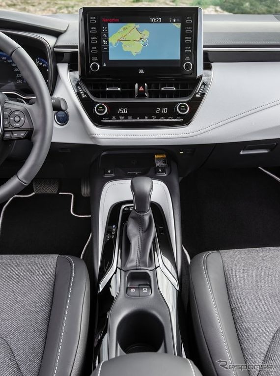 トヨタ・カローラ・ツーリングスポーツ 新型(欧州仕様)