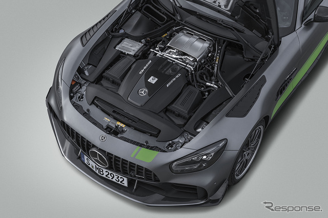 メルセデスAMG GT Rプロ