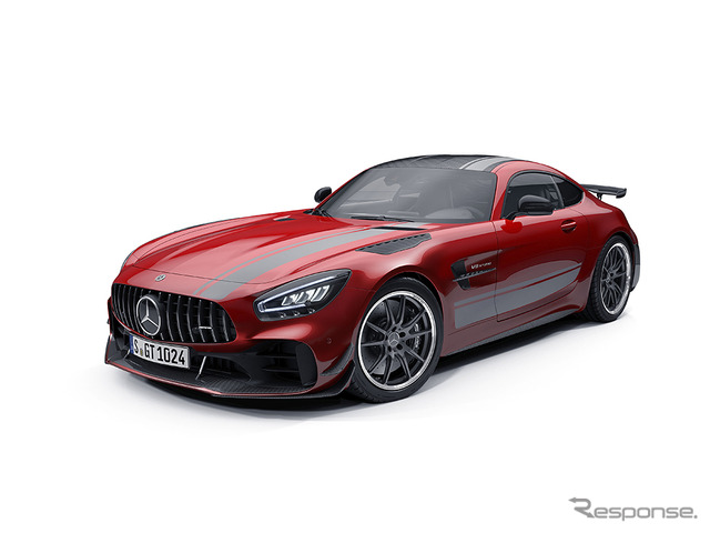 メルセデスAMG GT Rプロ