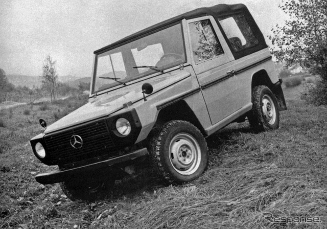 オフロード試作車(1975年の資料に登場)