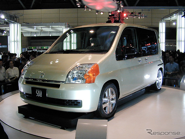 【東京ショー2001速報】『SUU』か? ……ホンダ『キャパ』後継モデルは年内発売