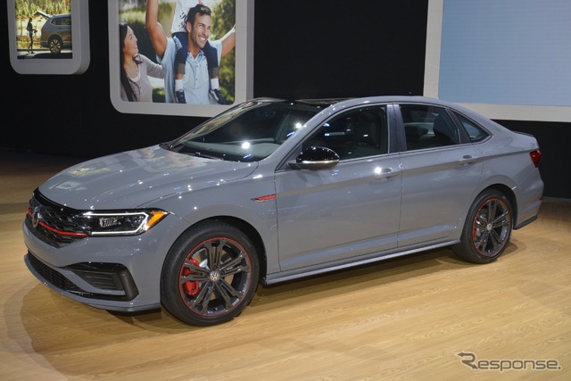 フォルクスワーゲン・ジェッタ GLI 新型(シカゴモーターショー2019)