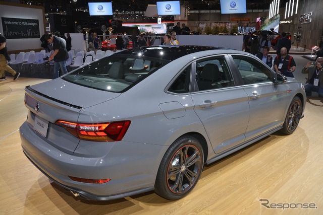 フォルクスワーゲン・ジェッタ GLI 新型(シカゴモーターショー2019)