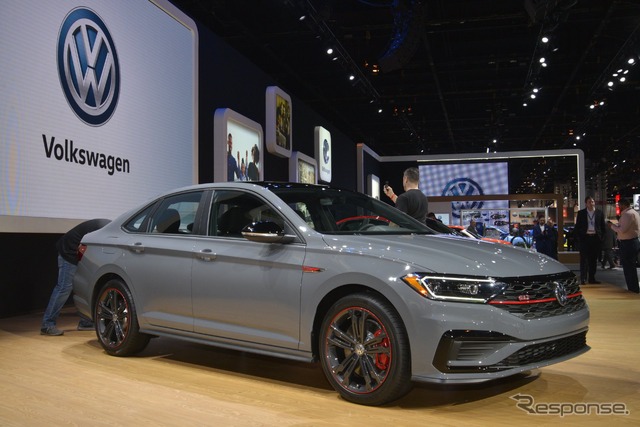 フォルクスワーゲン・ジェッタ GLI 新型(シカゴモーターショー2019)