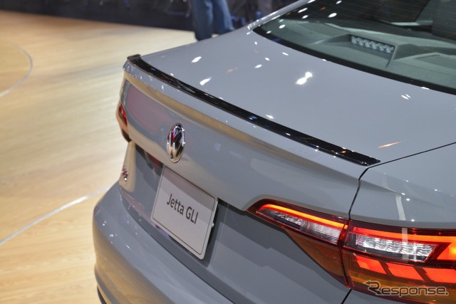 フォルクスワーゲン・ジェッタ GLI 新型(シカゴモーターショー2019)