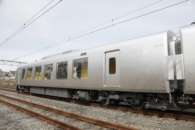 1号車(飯能寄り先頭車)