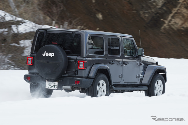 ジープ ラングラー 新型(アンリミテッド・サハラ・ローンチエディション3.6L)