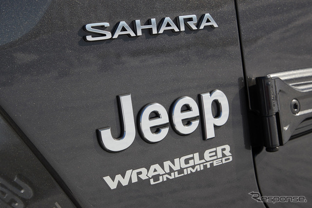 ジープ ラングラー 新型(アンリミテッド・サハラ・ローンチエディション3.6L)