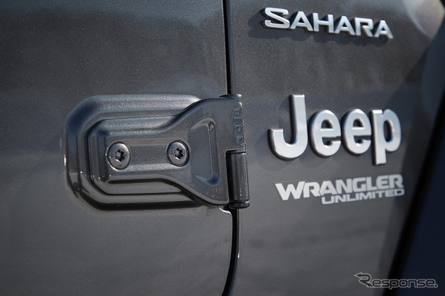 ジープ ラングラー 新型(アンリミテッド・サハラ・ローンチエディション3.6L)