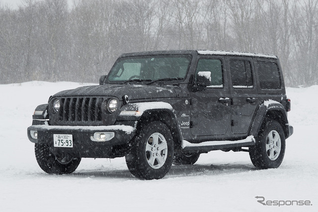 ジープ ラングラー 新型(アンリミテッド・サハラ・ローンチエディション3.6L)