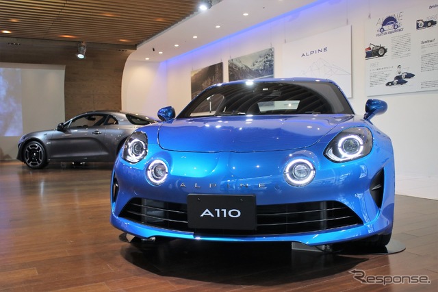 アルピーヌ A110 ピュア