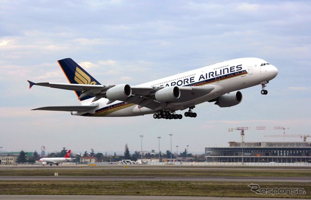 エアバスA380シンガポール航空(2008年)