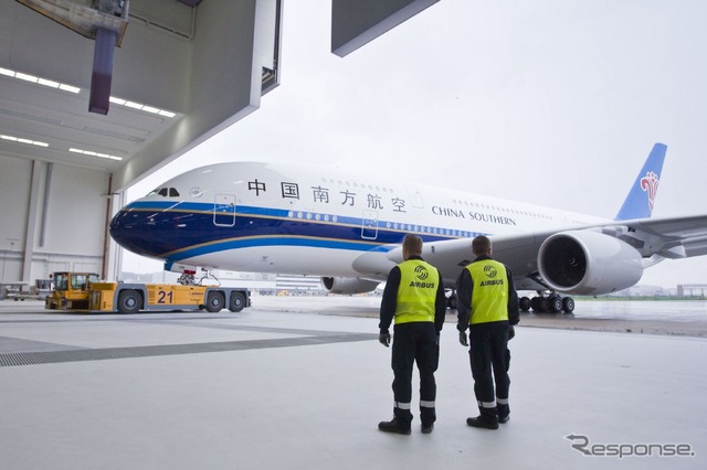 エアバスA380中国南方航空(2011年)