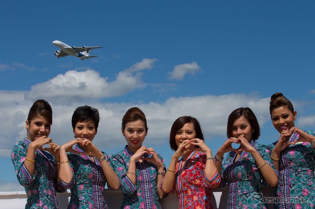 エアバスA380マレーシア航空(2012年)