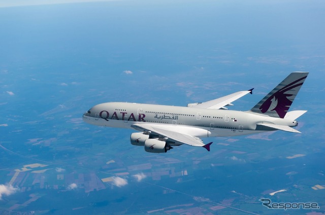 エアバスA380カタール航空(2013年)