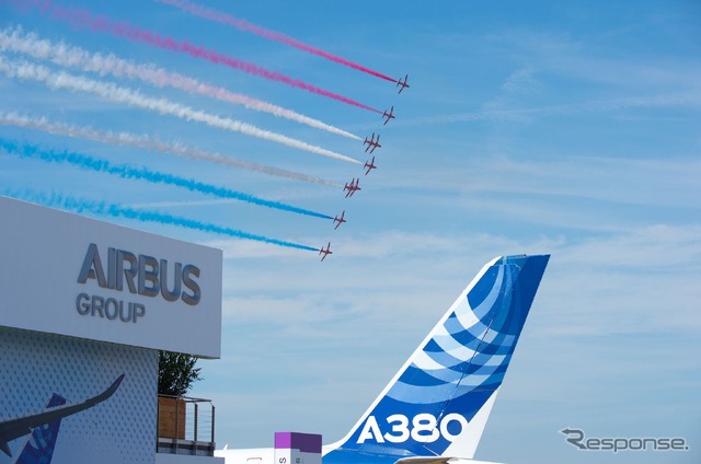 ファンボロー航空ショー(2014年)