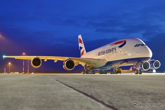 エアバスA380ブリティッシュ・エアウェイズ(2015年)
