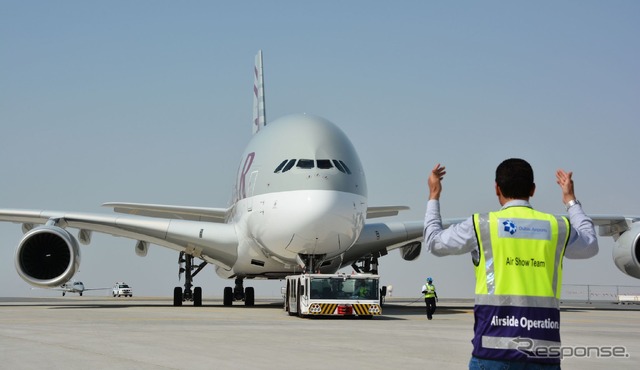 ドバイ航空ショー（2015年）