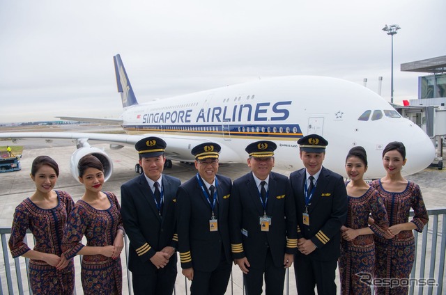 エアバスA380シンガポール航空(2017年)