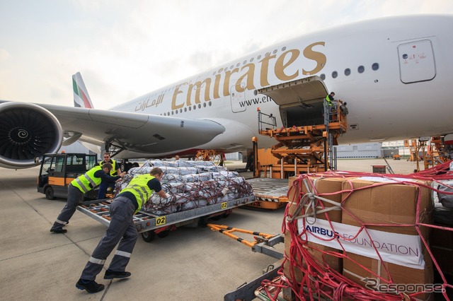 エアバスA380エティハド航空（2017年）