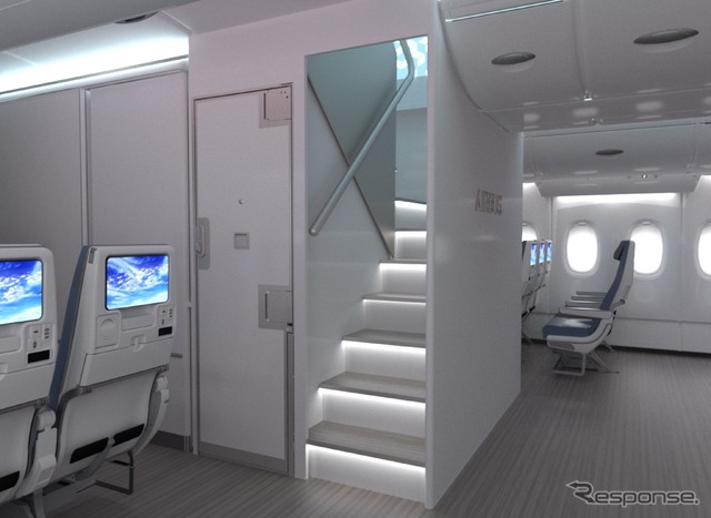 エアバスA380(2018年)、CG