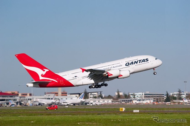 エアバスA380カンタス航空(2018年)