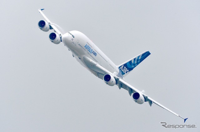 エアバスA380（2018年）