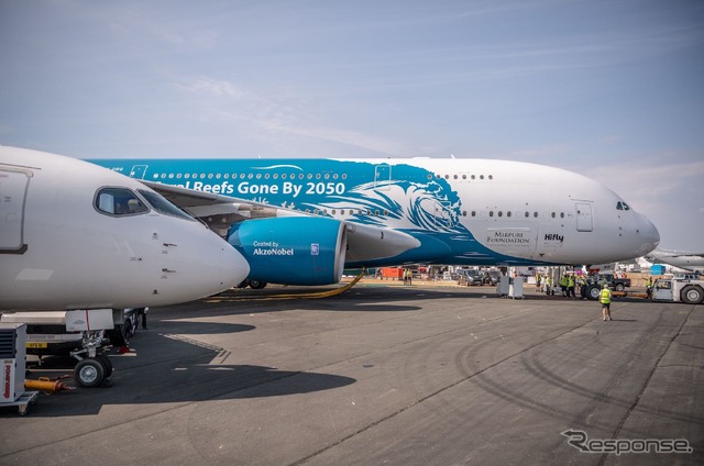 ファンボロー航空ショー(2018年)