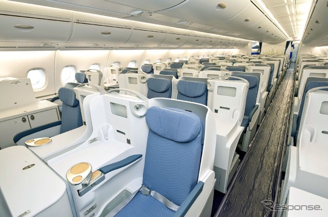 エアバスA380中国南方航空ビジネスクラス(2011年)