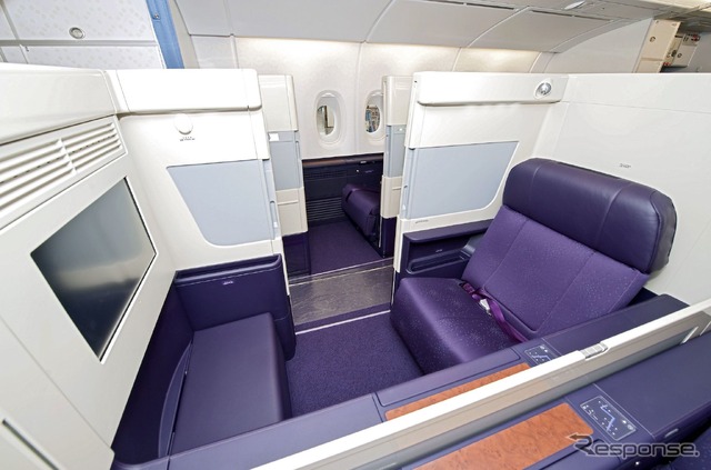 エアバスA380中国南方航空ファーストクラス(2011年)