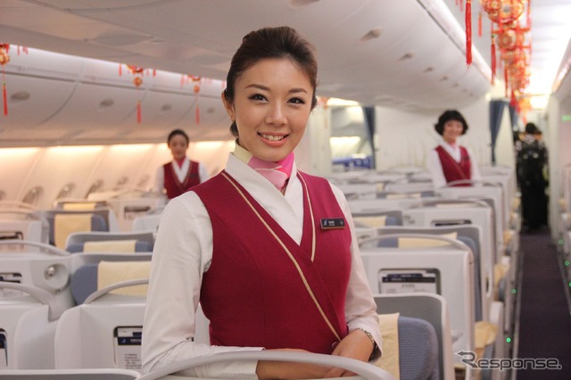 中国南方航空（2012年）